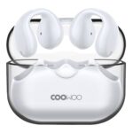 Coowoo Air Pro 6 Bluetooth Clip-on Open Ear Headphones White