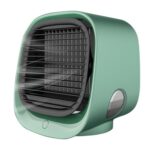 Desktop Mini Air Cooler Home Air Conditioner Fan Green