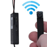 DIY 4k Hidden Camera Kit w/ DVR, Night Vision & WiFi Remote View
