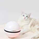 DOGNESS Cat Automatic LED Flash Rolling Ball