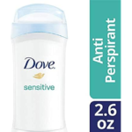 Dove Antiperspirant Deodorant, Sensitive