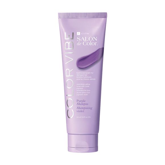 Elastine Salon De Color Color-Vibe Purple Shampoo