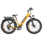 ENGWE E26 Electric Bike Step-thru 48V 16AH 750W Motor 28mph Yellow