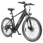ESKUTE Netuno Plus Electric Mountain Bike 27.5*2.1” Tire Black