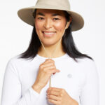 Everyday Broad Brim Sun Hat With Pocket UPF50+