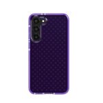 Evo Check – Samsung Galaxy S23+ Case – Digi Purple