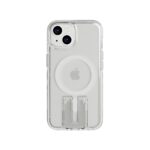 Evo Crystal Kick – Apple iPhone 14 Case MagSafe® Compatible – White