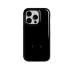 Evo Crystal Kick – Apple iPhone 14 Pro Case MagSafe® Compatible – Obsidian Black