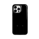 Evo Crystal Kick – Apple iPhone 14 Pro Max Case MagSafe® Compatible – Obsidian Black