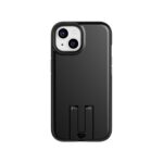 Evo Crystal Kick – Apple iPhone 15 Case MagSafe® Compatible – Obsidian Black