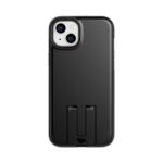 Evo Crystal Kick – Apple iPhone 15 Plus Case MagSafe® Compatible – Obsidian Black