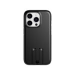 Evo Crystal Kick – Apple iPhone 15 Pro Case MagSafe® Compatible – Obsidian Black