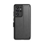 Evo Wallet – Samsung Galaxy S21 Ultra 5G Case – Smokey Black