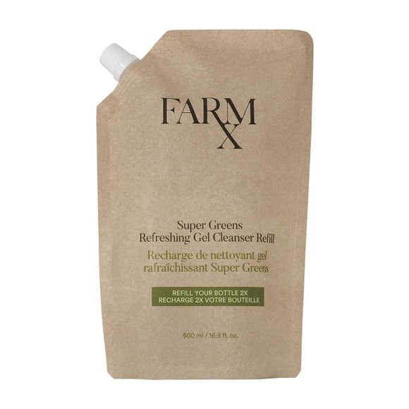 Farm Rx Super Greens Refreshing Gel Cleanser Refill