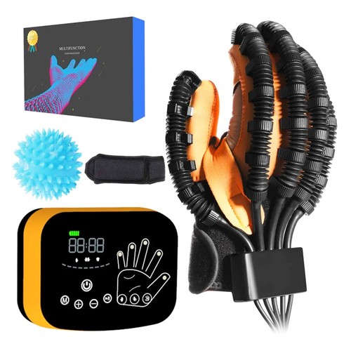 Finger Rehabilitation Robot Glove Size L Right Hand