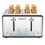 Geek Chef GTS4B-1 Toaster 4 Slice