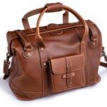 Gladstone Leather Duffle Bag