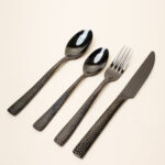 Hammered Stainless Steel Cutlery