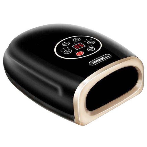 Hand Guard Wireless Hand Massager with Heat and Compression Black