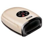 Hand Guard Wireless Hand Massager with Heat and Compression Gold