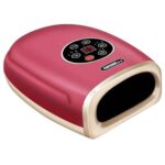 Hand Guard Wireless Hand Massager with Heat and Compression Red