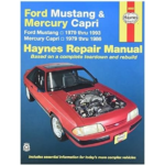 Haynes Ford Mustang 79-93, Mercury Capri 79 – 86