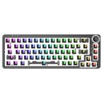 Homoo KF068 68keys Gaming Mechanical Keyboard Customized Kit Black