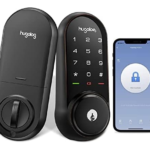 Hugolog HU03 Smart Keyless Door Lock Blk or Satin