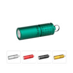 i1R 2 PRO Keychain Small Flashlight with 2.02in Compact Aluminum body fits in any pocket, 180LM light throw up to 48 meters, with 130 mAh…