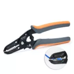 iCrimp FSA-0626 Wire Stripper for 0.6-2.6mm AWG 22-10 with Automatic Rebound Spring