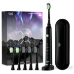 JTF Sonic Electric Toothbrush With 6 Heads