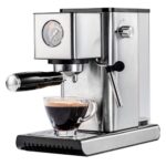 KONKA KKFJ-1202 Espresso Coffee Machine EU Plug Silver