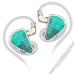 KZ AS16 Pro Wired Earphone with Microphone Cyan
