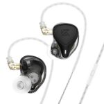 KZ ZEX Pro Wired Earphones In-Ear Black