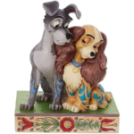 Lady and The Tramp Love Figurine, 4.5 Inch