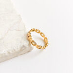 Layla Ring in Gold