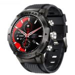 LEMFO K28H Smartwatch 1.32-inch Black