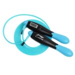 LI-NING Counting Electronic Skipping Rope Blue