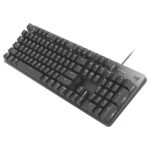 Logitech K845 104Key Full-size Backlight Mechanical Keyboard Black