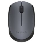 Logitech M170 Office Wireless Mouse 3 Buttons 1000 DPI Gray