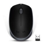 Logitech M171 2.4G Wireless Mouse Black