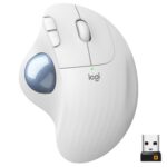 Logitech M575 Wireless Trackball Mouse White