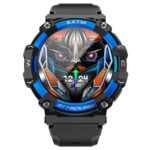 LOKMAT ATTACK 2 Pro Smartwatch 1.39” TFT LCD Blue