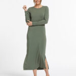Long Sleeve Maxi Dress UPF50+ Sensitive Collection