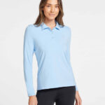 Long Sleeve Polo Shirt UPF50+ Sensitive Collection