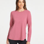 Loose Fit Long Sleeve Swing Top UPF50+ Sensitive Collection