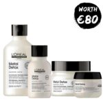 L’Oreal Professionnel Metal Detox Home and Away Bundle
