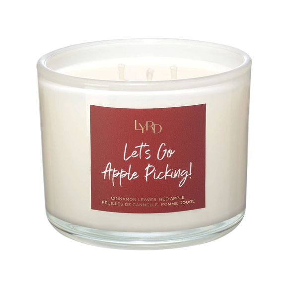 LYRD Let’s Go Apple Picking! Candle