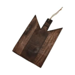 Main + Mesa Geometric Wood Cutting Board