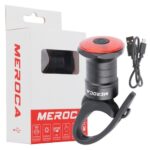 MEROCA WR15 Bike Seatpost Smart Brake Sensing Tail Light